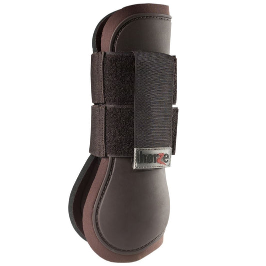 Horze Tendon Boots Chocolate Brown