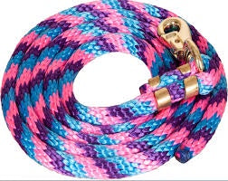 Ezy Ride Poly Lead Rope 5/8 Inch 9 Foot