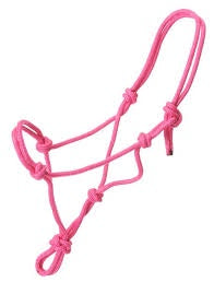 Knotted Rope Halter TH
