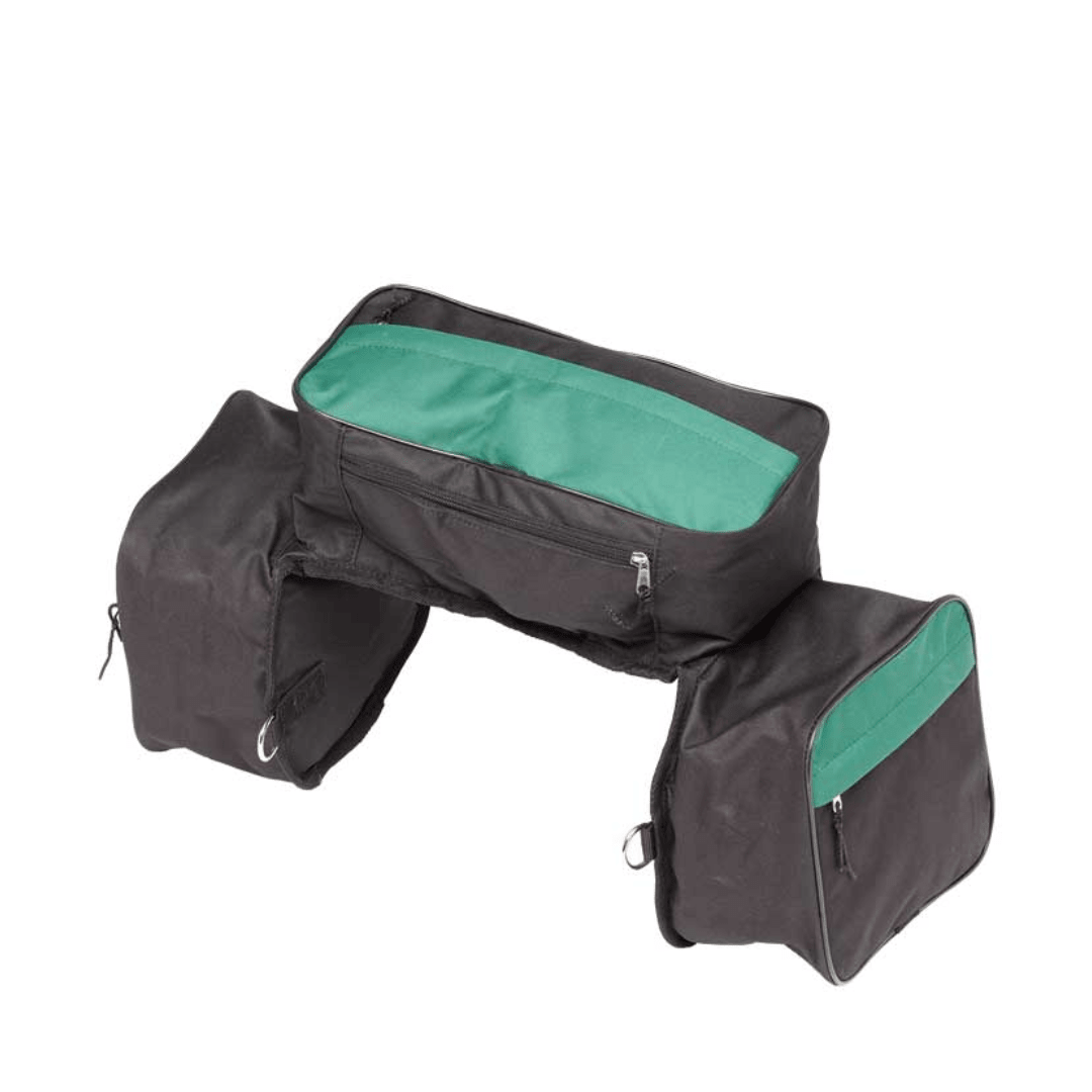 Insulated Combo Saddle Bag - Aitken's Saddlery
