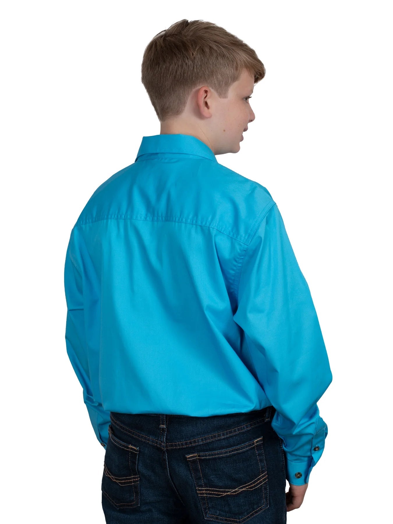 JCA Lachlan Skye Boys Shirt - Aitken's Saddlery