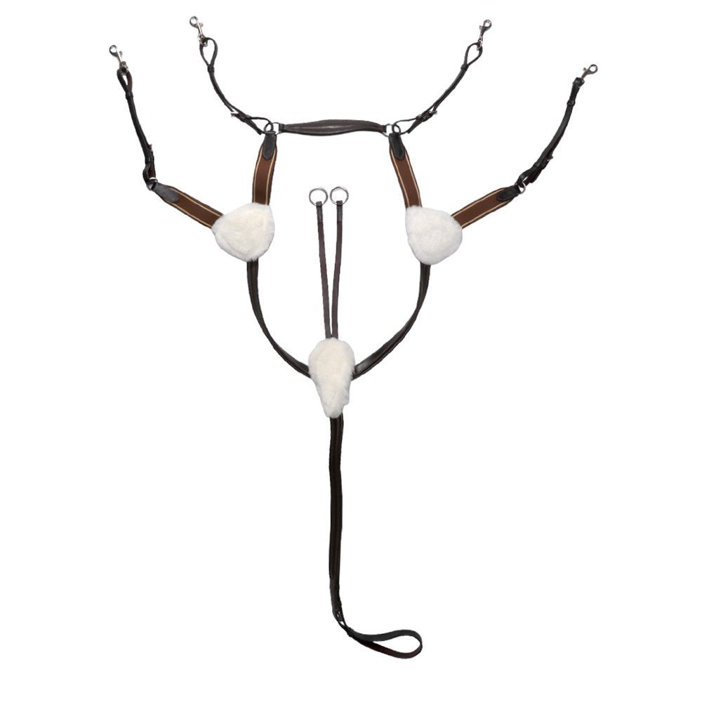 Jeremy and Lord Five Point Breastplate - Aitken's Saddlery