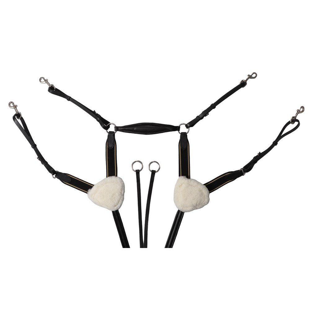 Jeremy and Lord Five Point Breastplate - Aitken's Saddlery