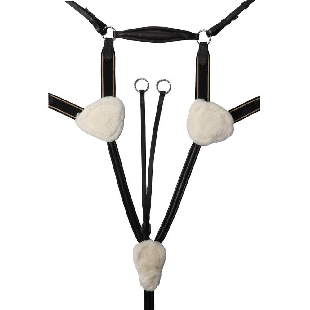 Jeremy and Lord Five Point Breastplate - Aitken's Saddlery