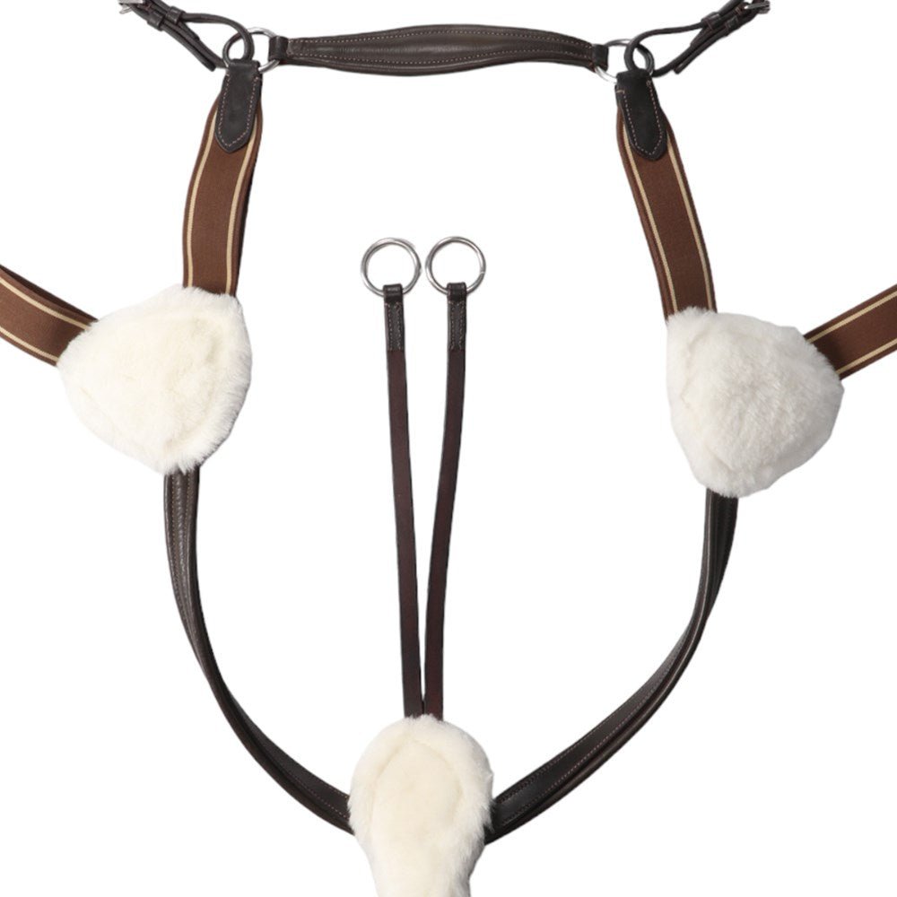 Jeremy and Lord Five Point Breastplate - Aitken's Saddlery