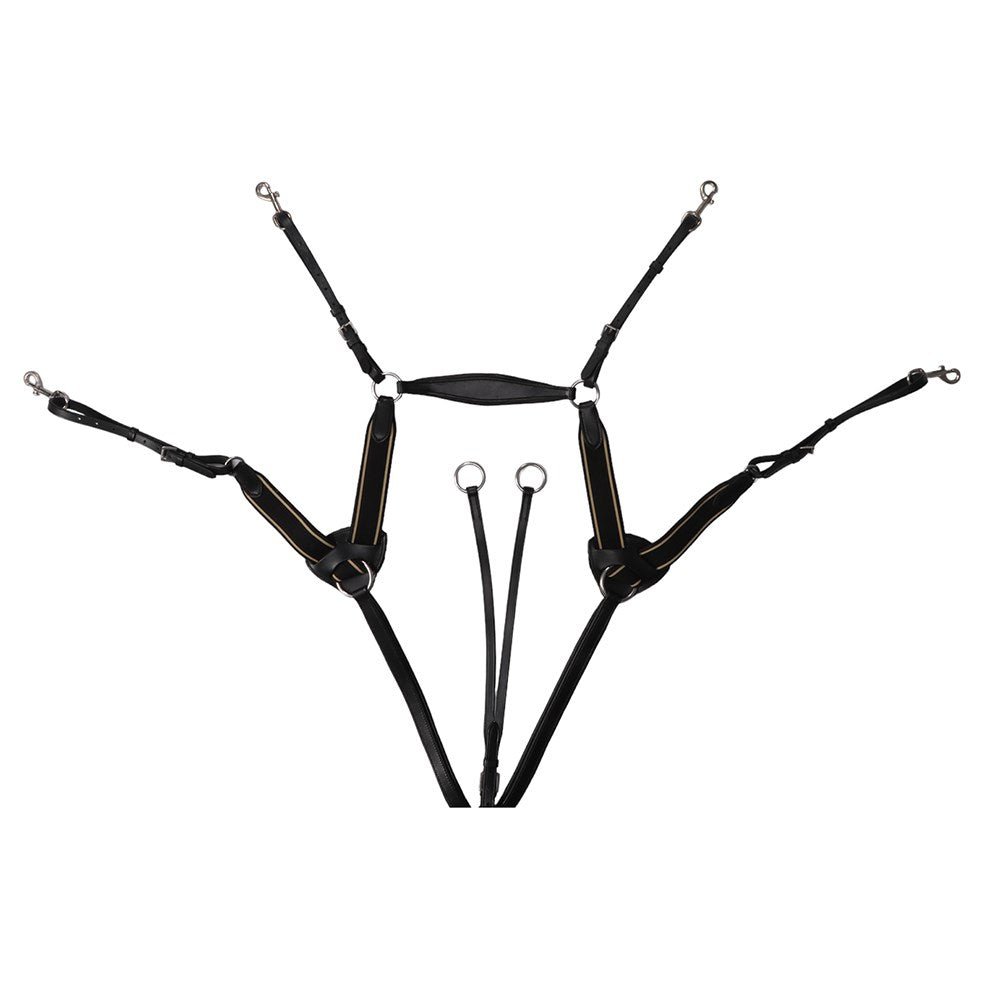 Jeremy and Lord Five Point Breastplate - Aitken's Saddlery