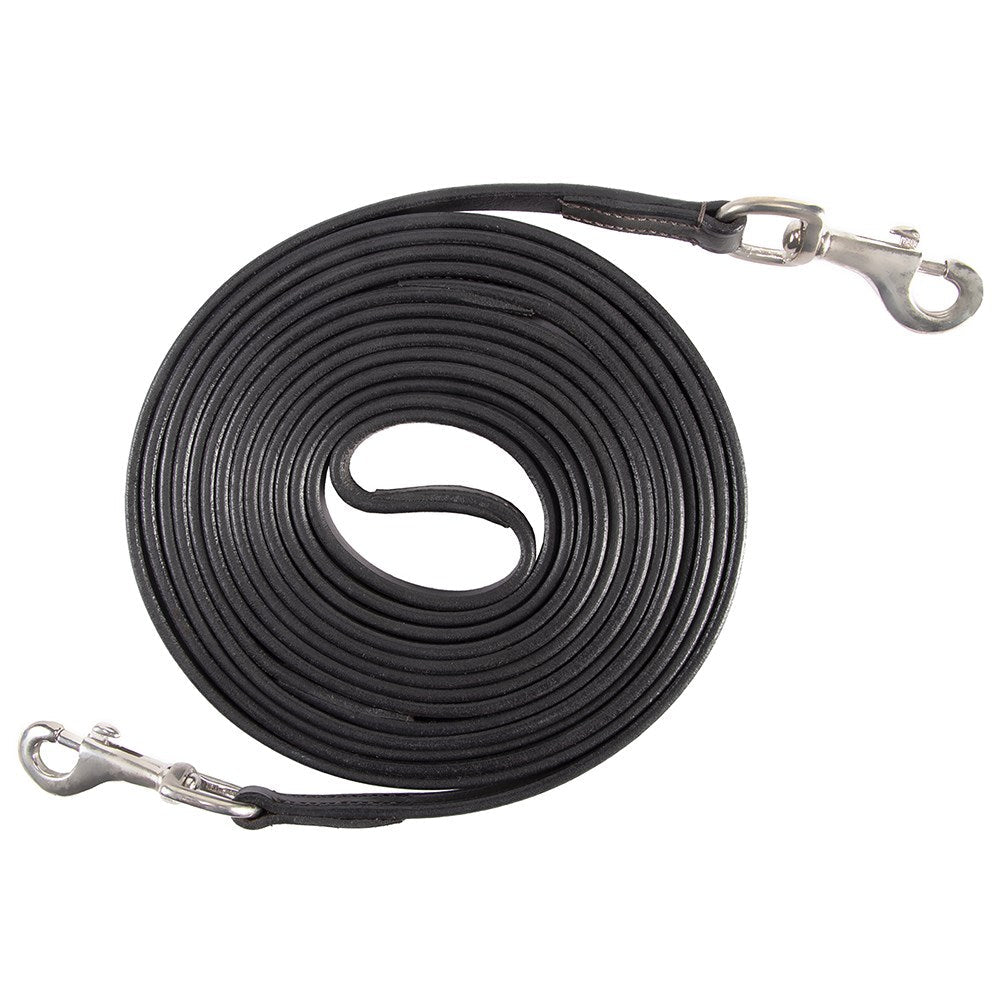 Jeremy & Lord Leather Draw Reins - Aitken's Saddlery