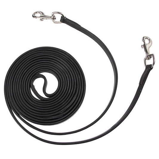Jeremy & Lord Leather Draw Reins - Aitken's Saddlery