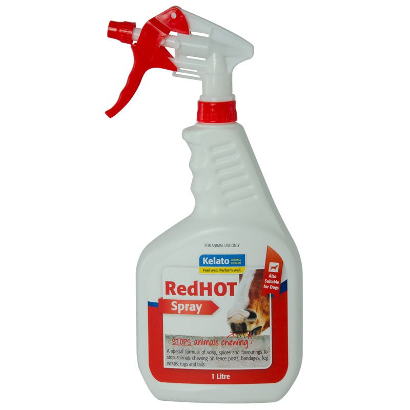 Kelato Red Hot Spray - Aitken's Saddlery