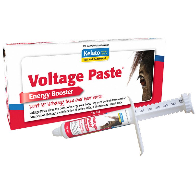 Kelato Voltage Paste Low Expiry - Aitken's Saddlery