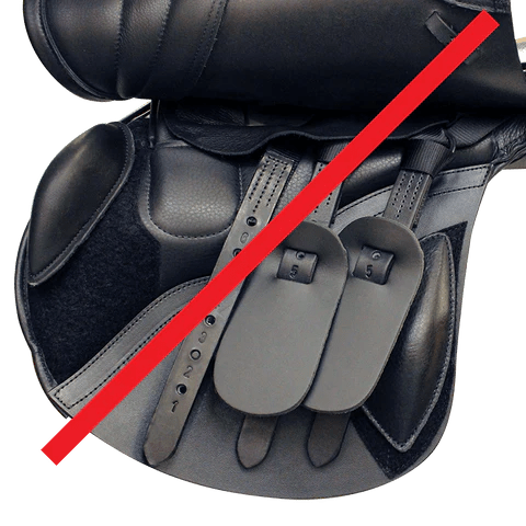 Kent & Masters S Series Jumping Saddle - Aitken's Saddlery