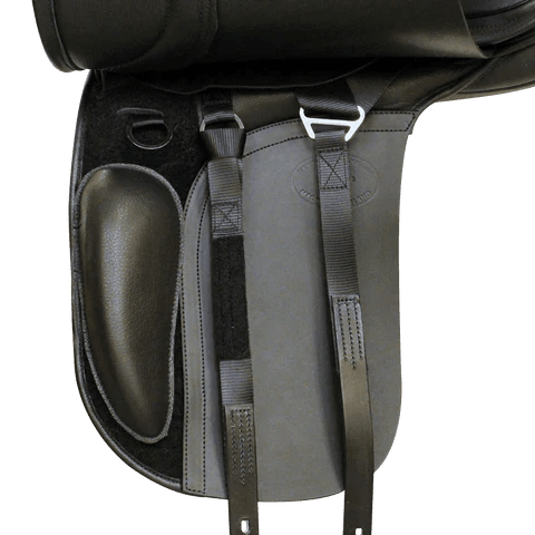 Kent & Masters S Series Moveable Blocs Dressage Saddle - Aitken's Saddlery