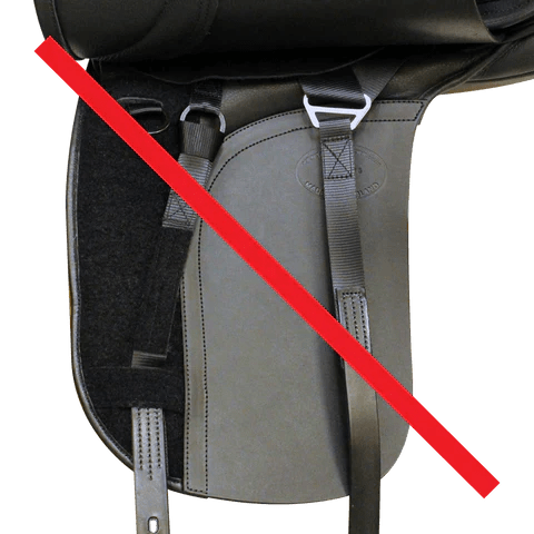 Kent & Masters S Series Moveable Blocs Dressage Saddle - Aitken's Saddlery