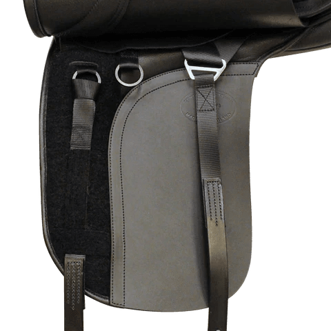 Kent & Masters S Series Moveable Blocs Dressage Saddle - Aitken's Saddlery