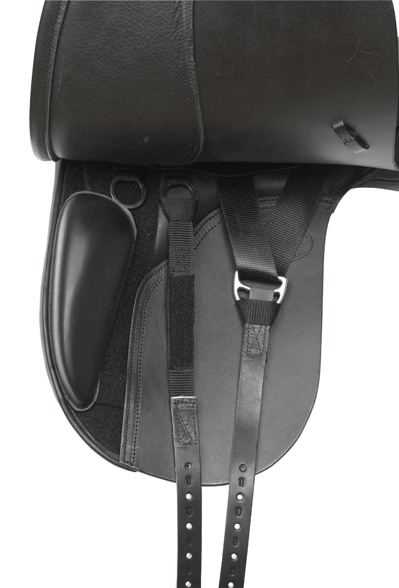 Kent & Masters S Series Moveable Blocs Dressage Saddle - Aitken's Saddlery