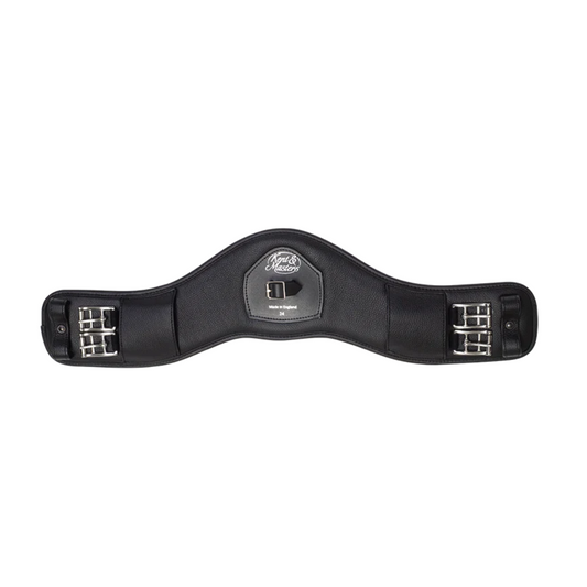 Kent & Masters Short Girth Black