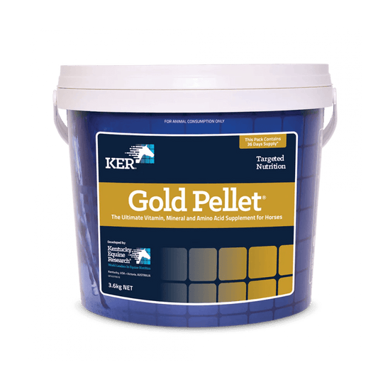 KER Gold Pellet - Aitken's Saddlery