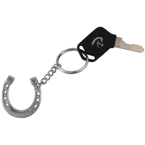 Key Ring Horseshoe - Aitken's Saddlery