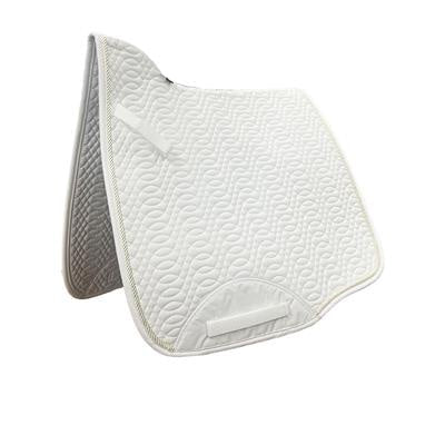 Kieffer Dressage Pad White - Aitken's Saddlery