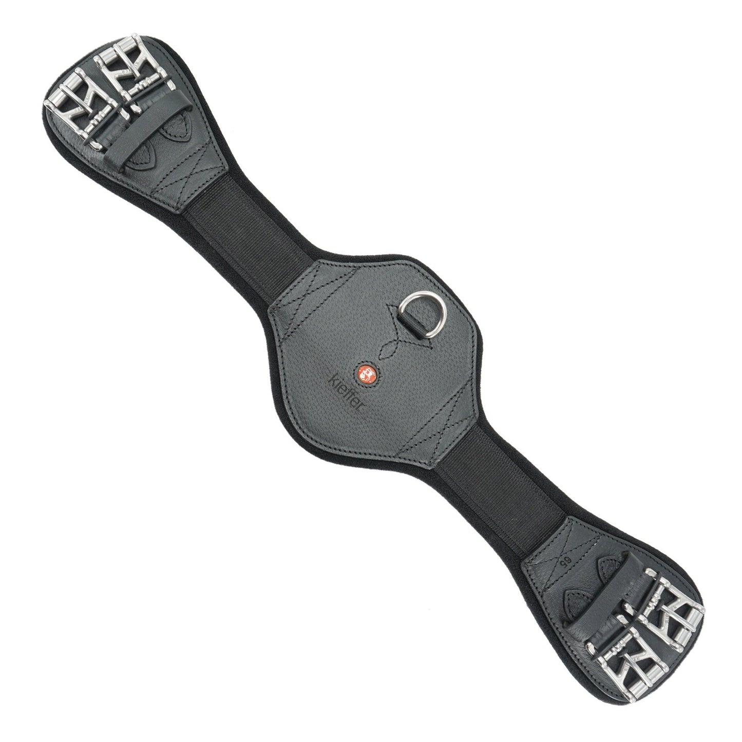 Kieffer EquiConnect Girth Black - Aitken's Saddlery