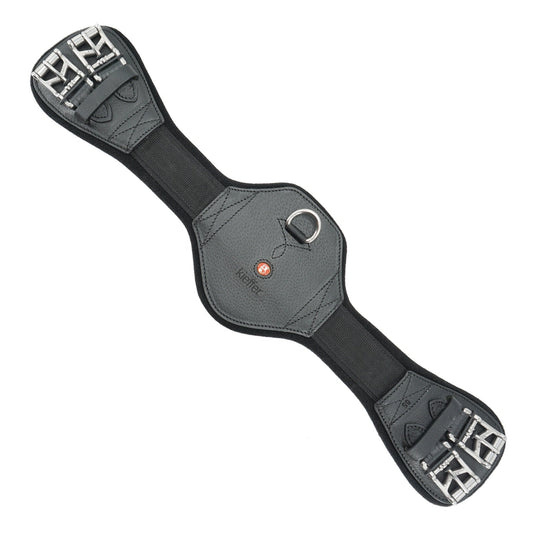 Kieffer EquiConnect Girth Black - Aitken's Saddlery