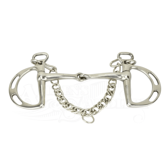 Kimblewick Spanish Jointed Bit - Aitken's Saddlery
