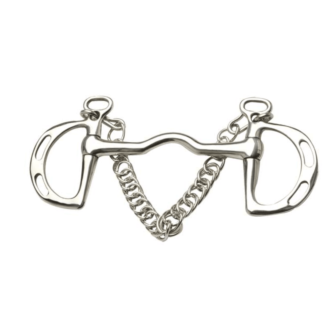 Kimblewick Spanish Port Bit - Aitken's Saddlery