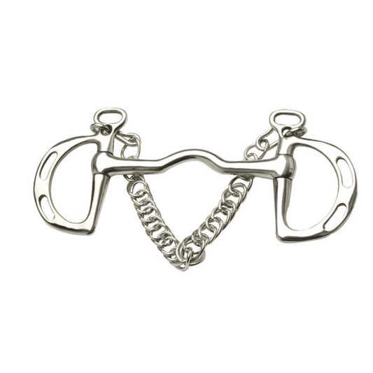 Kimblewick Spanish Port Bit - Aitken's Saddlery