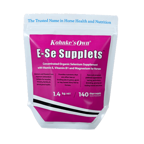 Kohnke E SE Supplets - Aitken's Saddlery