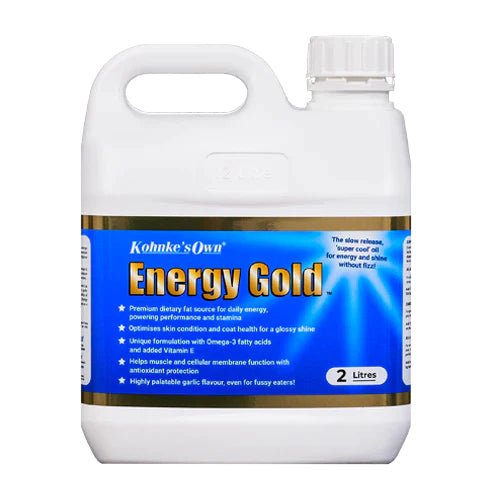 Kohnke Energy Gold - Aitken's Saddlery