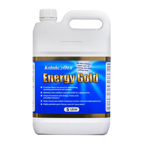 Kohnke Energy Gold - Aitken's Saddlery