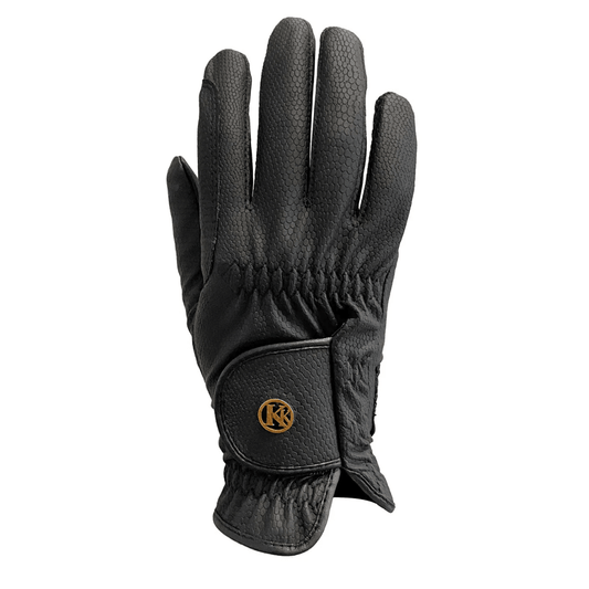 Kunkle Gloves Black - Aitken's Saddlery