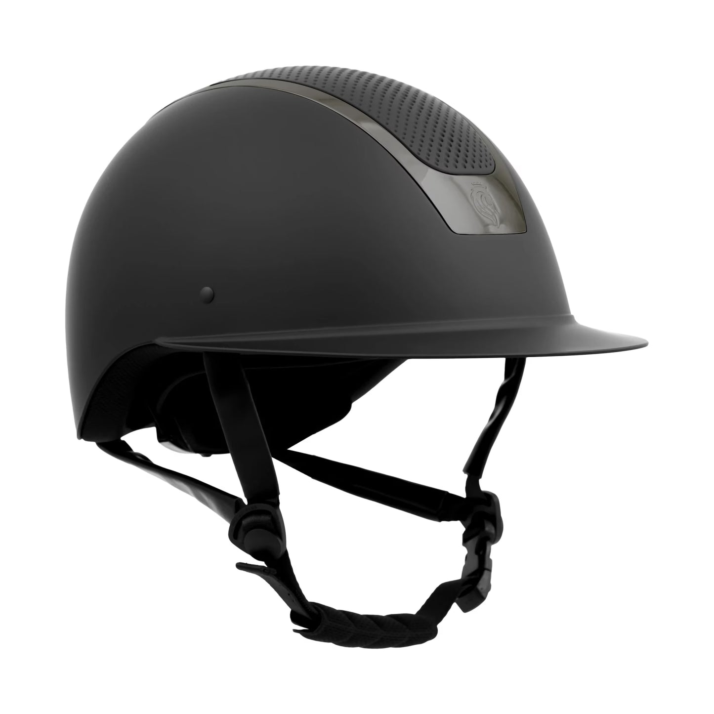 Equinavia Crown Mips Helmet Black with Gunmetal Grey