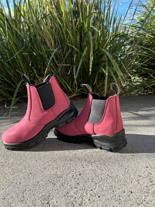 Baxter Lola Boot Pink