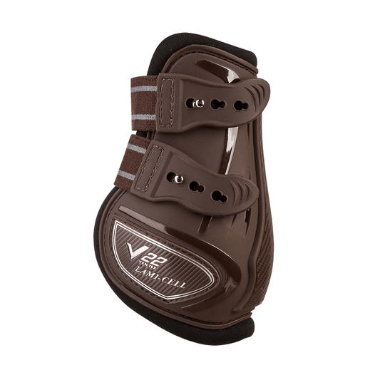 Lami-Cell High Fetlock V22 Boots Brown - Aitken's Saddlery