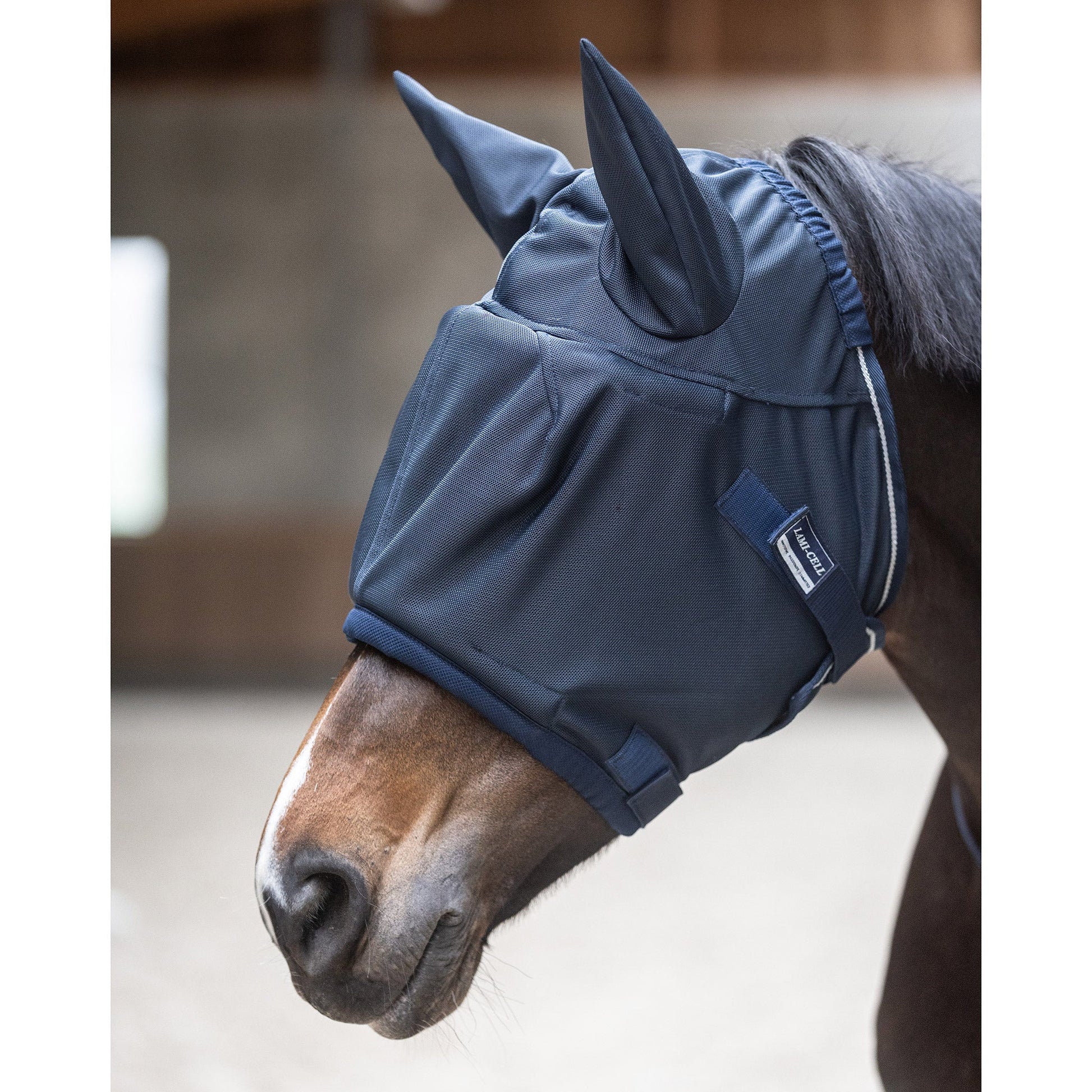 Lami-Cell Insect Master Flymask - Aitken's Saddlery