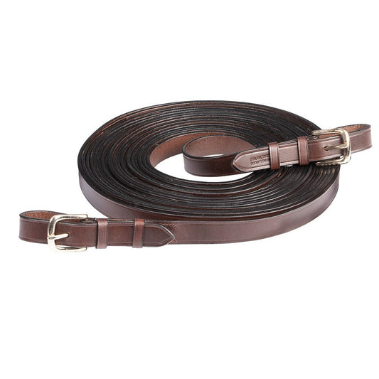 Leather Driving Reins - Aitken's Saddlery