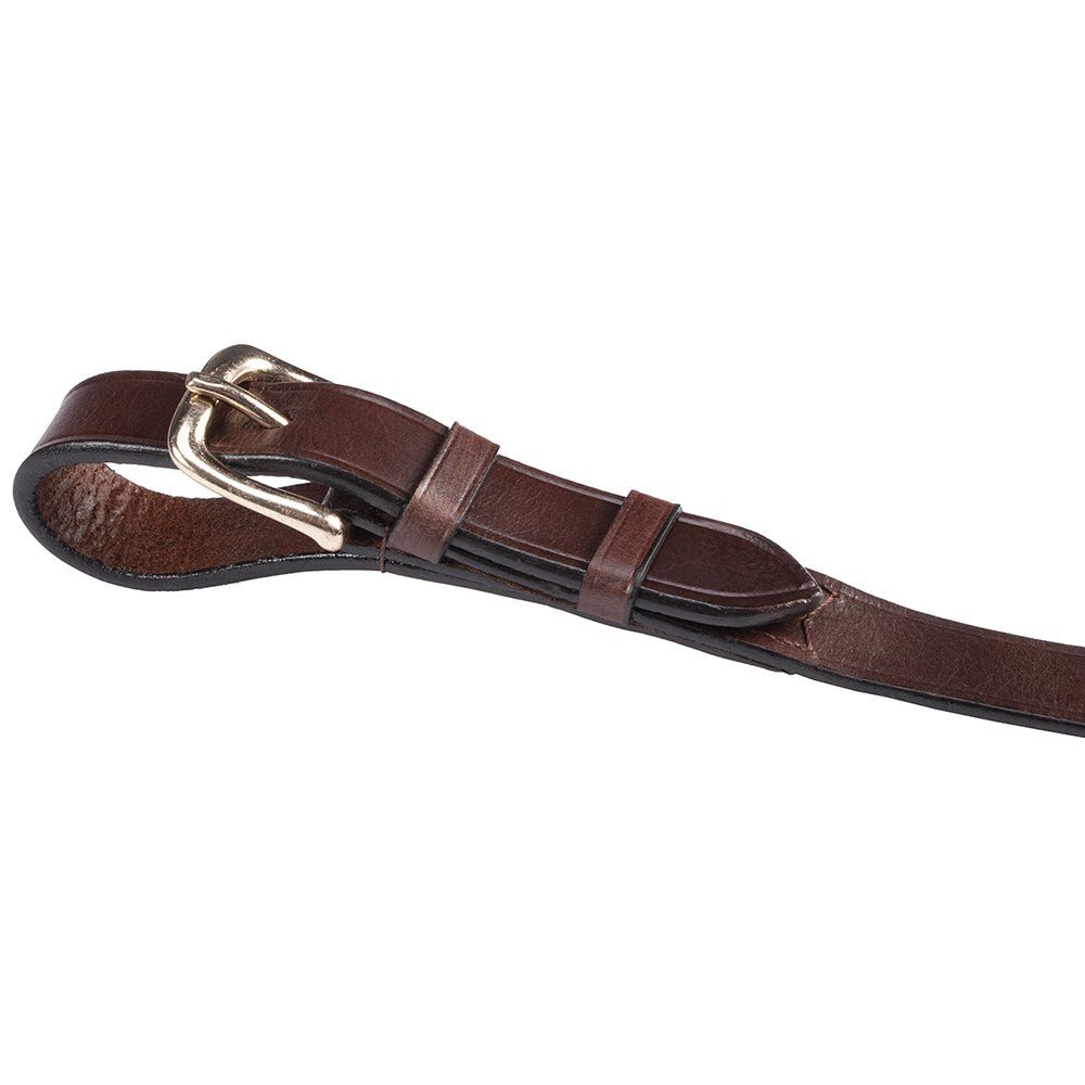 Leather Driving Reins - Aitken's Saddlery