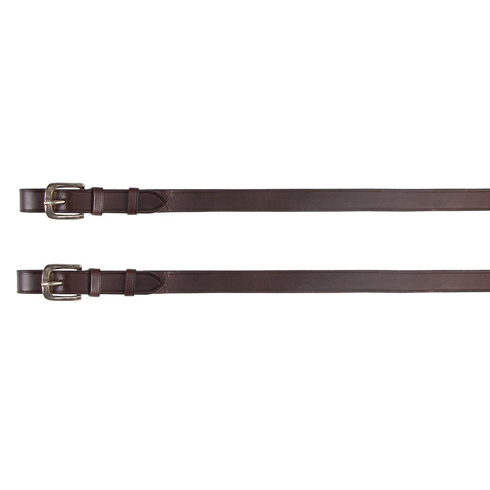 Leather Driving Reins - Aitken's Saddlery