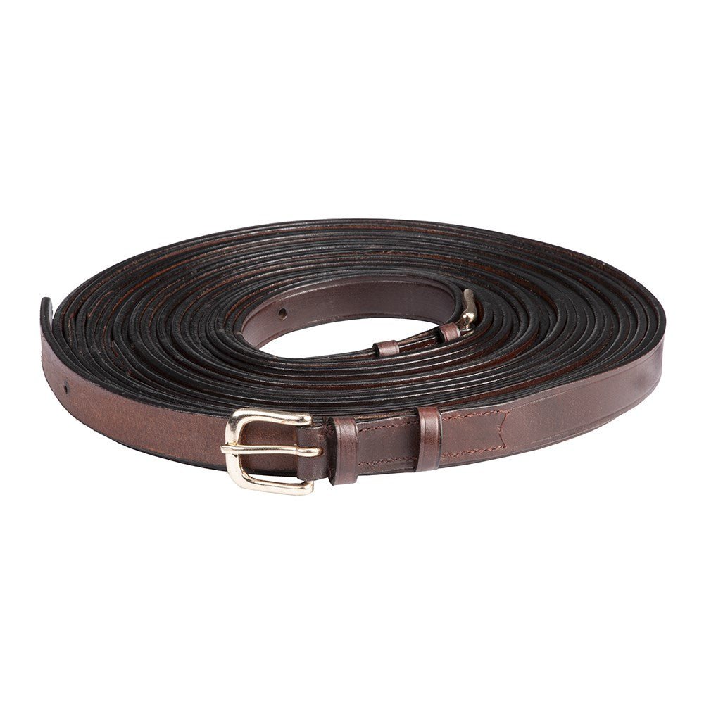 Leather Driving Reins - Aitken's Saddlery