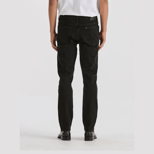 Lee Originals L100 Slim Soft Black Mens Jeans - Aitken's Saddlery