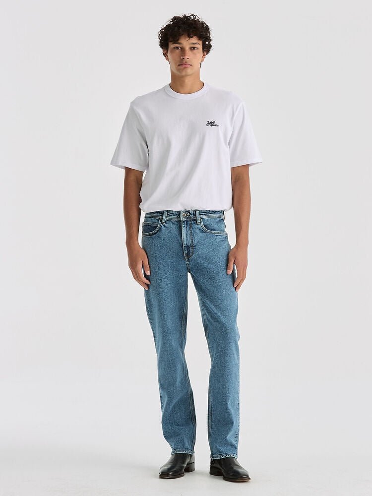 Lee Riders Straight L101 Blue Stone Mens Jeans - Aitken's Saddlery