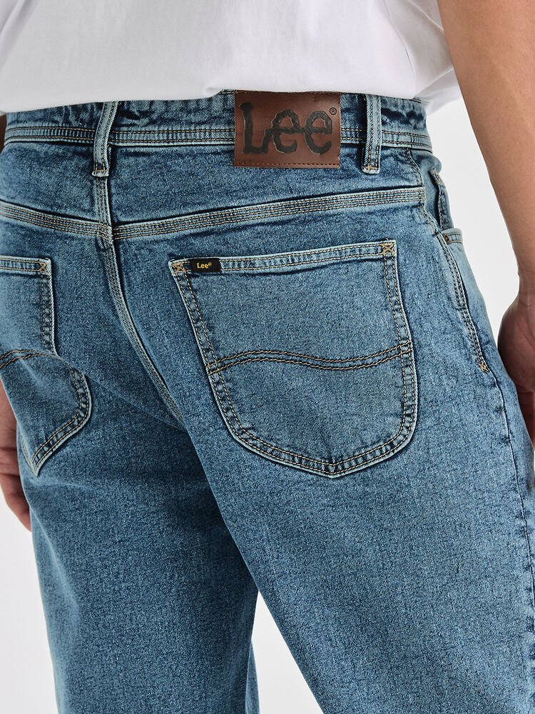 Lee Riders Straight L101 Blue Stone Mens Jeans - Aitken's Saddlery