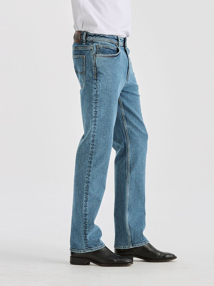 Lee Riders Straight L101 Blue Stone Mens Jeans - Aitken's Saddlery