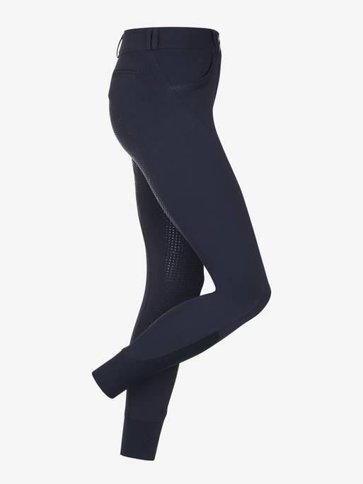 LeMieux Amara II Breech Ladies Full Seat Navy - Aitken's Saddlery