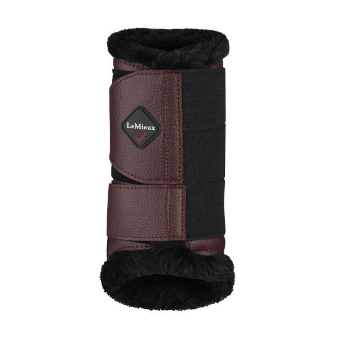 LeMieux Fleece Lined Boots Rioja - Aitken's Saddlery