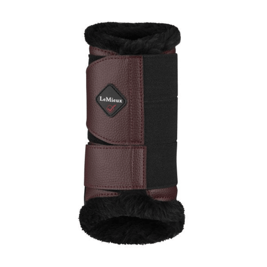 LeMieux Fleece Lined Boots Rioja - Aitken's Saddlery