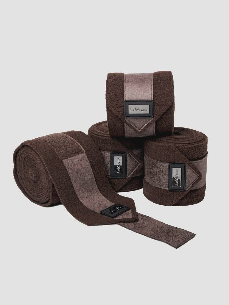 LeMieux Rhone Polo Bandages Espresso Full - Aitken's Saddlery