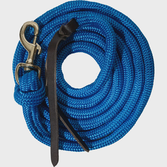 Ezy Ride Cowboy Poly Lead Turquoise Black