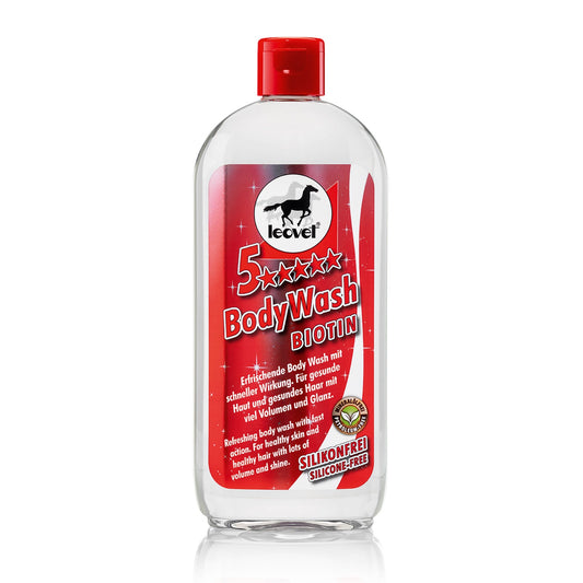 Leovet 5* Biotin Wash 500ml - Aitken's Saddlery